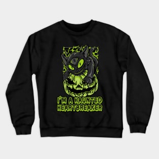 I'm a Haunted Heartbreaker Halloween Crewneck Sweatshirt